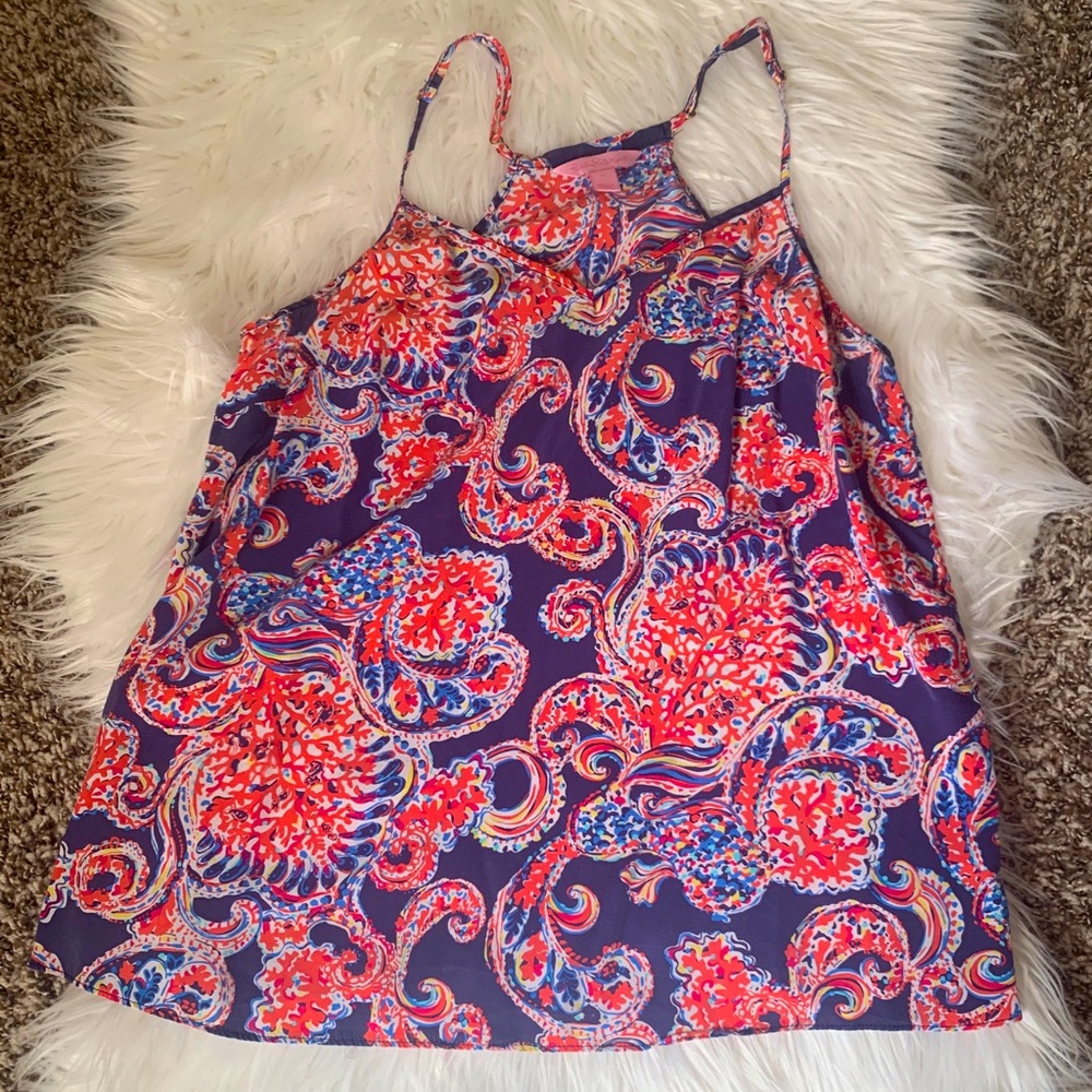 Gently Used Lilly Pulitzer Top